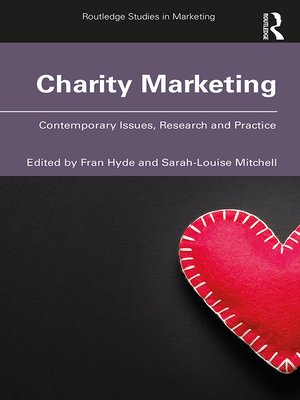 cover image of Charity Marketing